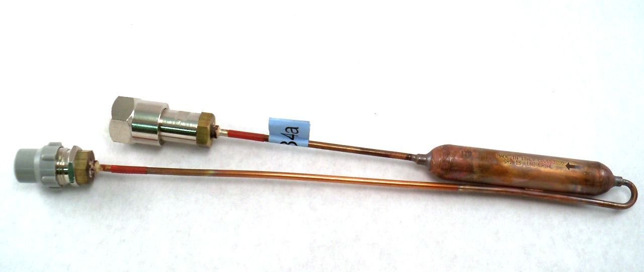 Filter/drier to Install Inline Pre-charged R134a with  Frigoboat fittings (E53275)