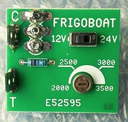 Manual Speed Board With Long Terminals (E52595)