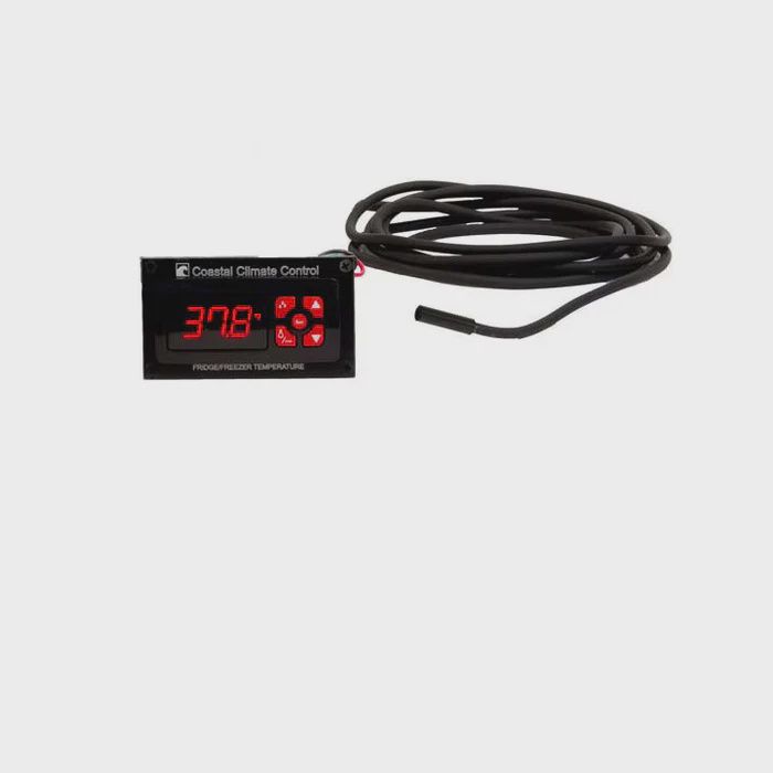 Digital MKII 24v Thermostat and Thermometer with Sensor (C3101-24)