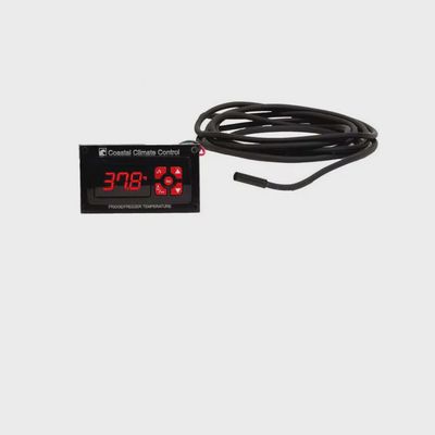 Digital MKII 24v Thermostat and Thermometer with Sensor (C3101-24)