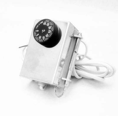 Fridge Thermostat Mechanical  With Fixed Air-sensing Probe  (A020310)