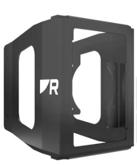 Alpha 7"  Mast Bracket - Dual Landscape (A80712)