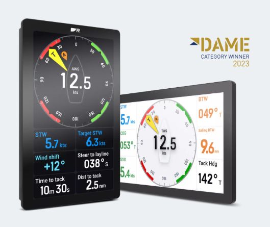 Alpha 9" Performance Instrument Display (E70650)
