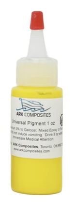 Epoxy/Polyester Pigment Yellow 4oz (109-2-4)