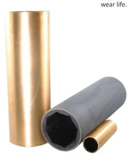 Cutless Bearing Phenolic Shell 35mm (RULAG35PH )