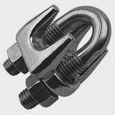 Wire Rope Clamp 5/16"  Stainless