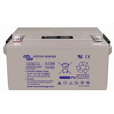 Battery AGM Marine 12V /90AH Group 27 (BAT412800084)