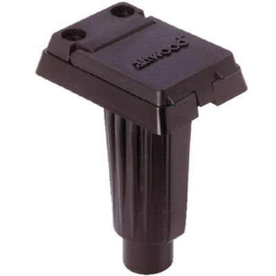 Plug-In Pole Light Base Square for Straight Pole (911370)