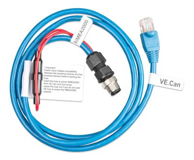 Câble VE.Can Vers NMEA 2000 Micro-C Mâle 5m  (ASS030520410)