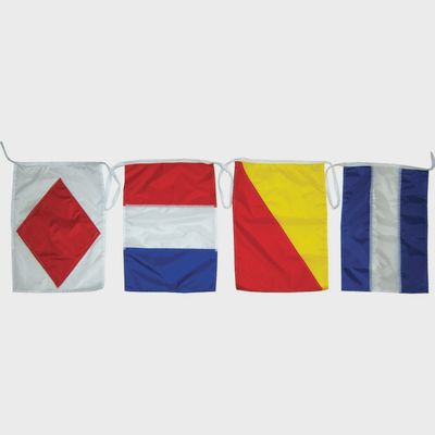 Decorative String of International Code Signals (930302)