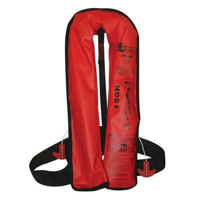 Inflatable Lifejacket Lamda Auto 150N  SOLAS/MED-MER (71107 )