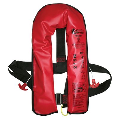 Inflatable Lifejacket Lamda  275N Auto SOLAS/MED  (71216)