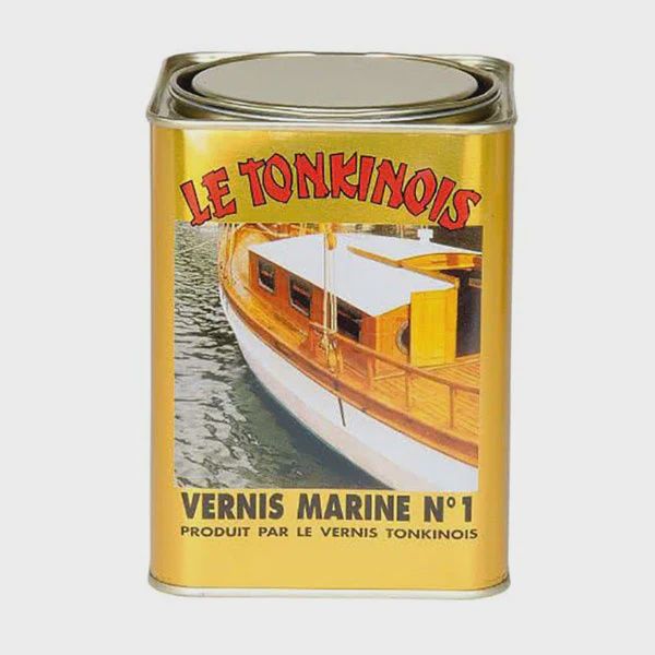 Le Tonkinois  Marine Nº1 Linseed Oil Varnish, Size: 1L