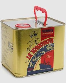 Le Tonkinois Original Linseed Based Varnish Oil