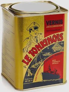 Le Tonkinois Original Linseed Based Varnish Oil, Size: 1L