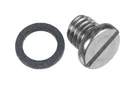 Gearcase Drain Plug Magnetic M8 x 1.25 (Sierra 18-2371)