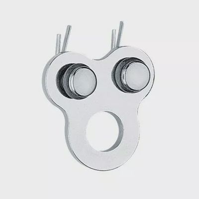 Split Backstay Plate Assembly 51mm (322)