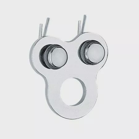 Split Backstay Plate Assembly 51mm (322) Split Backstay Plate Assembly 51mm (322)