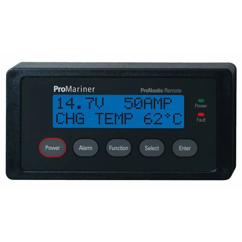 Digital Display and Remote Control for ProNautic P Series Battery Chargers. (63100) Digital Display and Remote Control for ProNautic P Series Battery Chargers. (63100)
