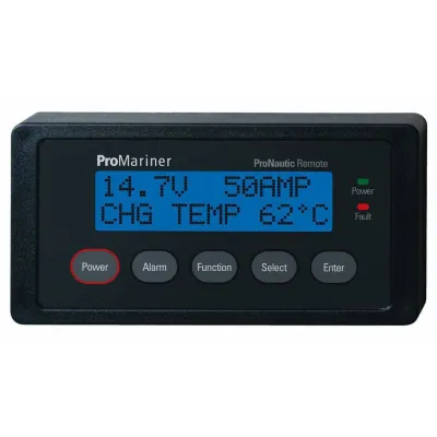 Digital Display and Remote Control for ProNautic P Series Battery Chargers.  (63100)