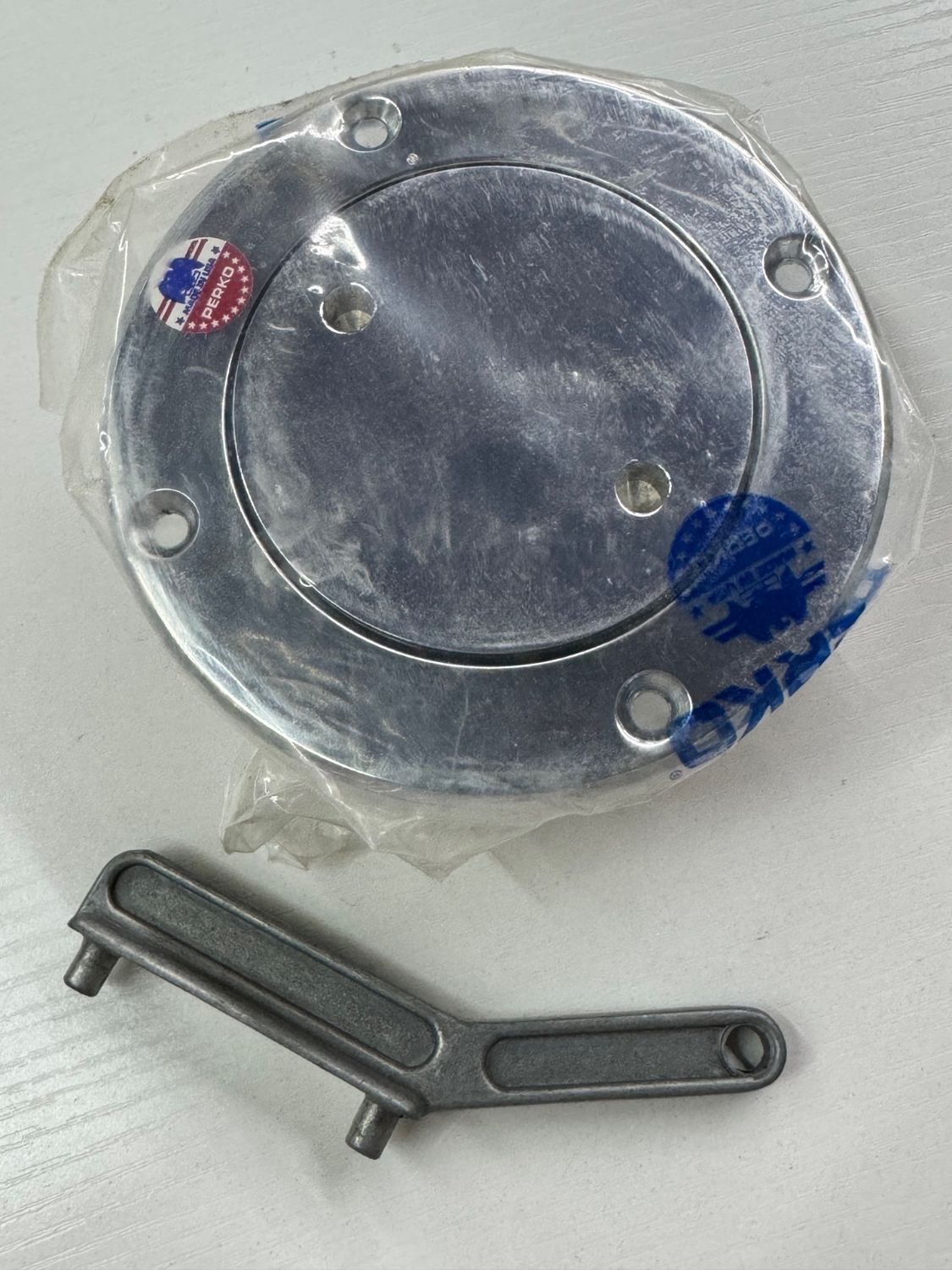 Chrome-Plated Bronze Deck Fill 2"  (0528009CHR)