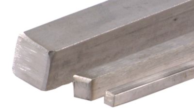 Keystock 1/4" Stainless (885104) /foot