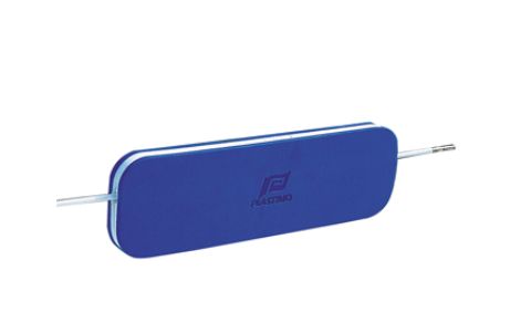 Back Support Foam 47 x 14 cm Blue (29525)