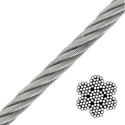 Wire 316  Stainless 7 x 19 1/4" (U719014) /foot