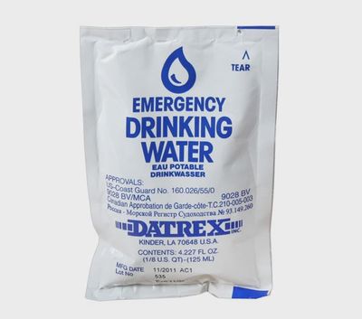 Approved Liferaft Drinking Water 15L (5033 )