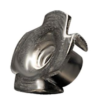 T-Nut 4 Prong  1/4-20 Stainless  (ON0252018TEE)