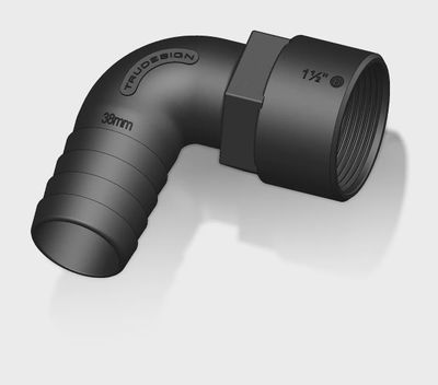 TruDesign Tail Female Thread 90°