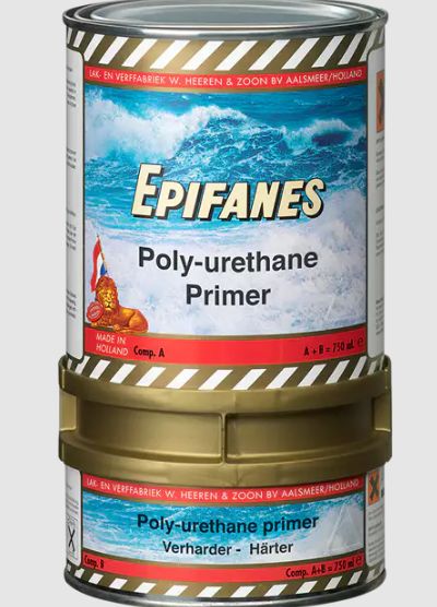 Polyurethane Primer White 750 ml (PUPW.750)