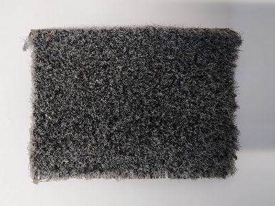 Tapis Marin 12" x 6'  Anthracite / pied (34202)