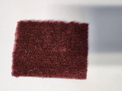 Tapis Marin 12" x 6'  Bordeaux / pied (34311)