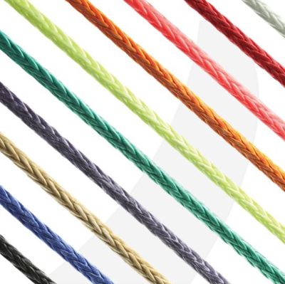 D12 Excel Dyneema SK78 - 7mm  Black /foot   (TY4152)