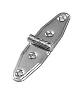 Strap Hinges 4-1/4" x 1-1/8"  Stainless   2/pk (RC44113-14 )