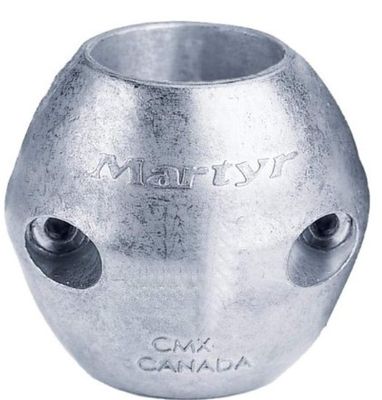 Shaft Anode Aluminium 1"  (CMX03AL)