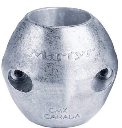 Shaft Anode Aluminium 1"  (CMX03AL)
