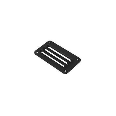 Louvered Vent Black (337400)