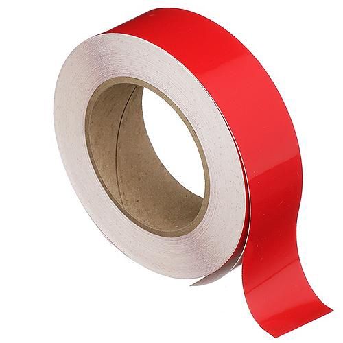 Boat Striping Tape 3 Mil Vinyl 1 " X 50' Red   (577931 - )