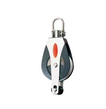 Block Single 50mm Series 50  with Becket and Universal Head  (RF51110)