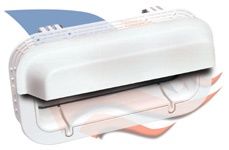 Beckson Port Externl Rainshield 10"  White (RS-10)