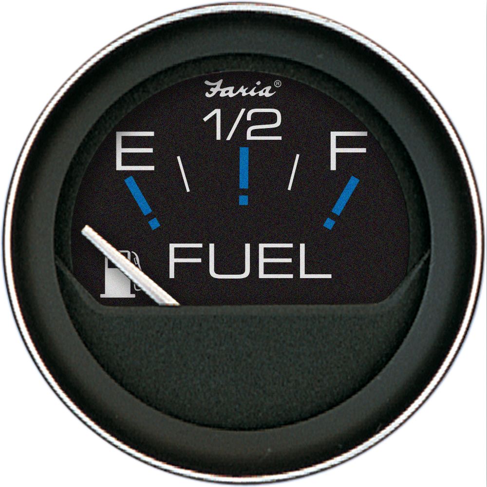 Fuel Gauge   2"  Coral  (13001)