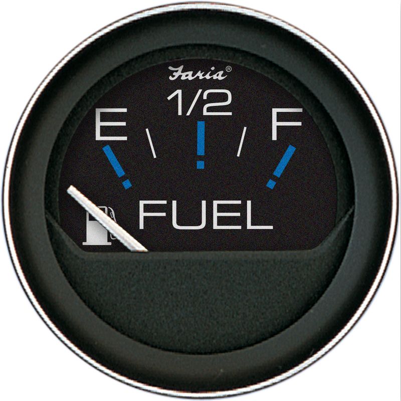 Fuel Gauge 2" Coral (13001) Fuel Gauge 2" Coral (13001)