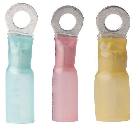 Heat Shrink Ring Terminals 12-10 3/8 10/pk (312699)
