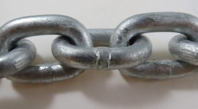 Windlass Chain 10mm G4 P30 / foot