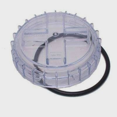 Replacement Lid and O-ring for Vetus FTR330 Series Raw Water Strainers  (FTR3301)