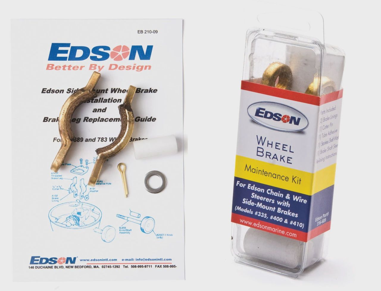 Edson Brake Maintenance Kit (316-689)