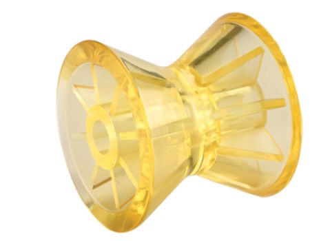 Bow Roller Polymer 3″ x 3″x 1/2″ Shaft (11881-1 )