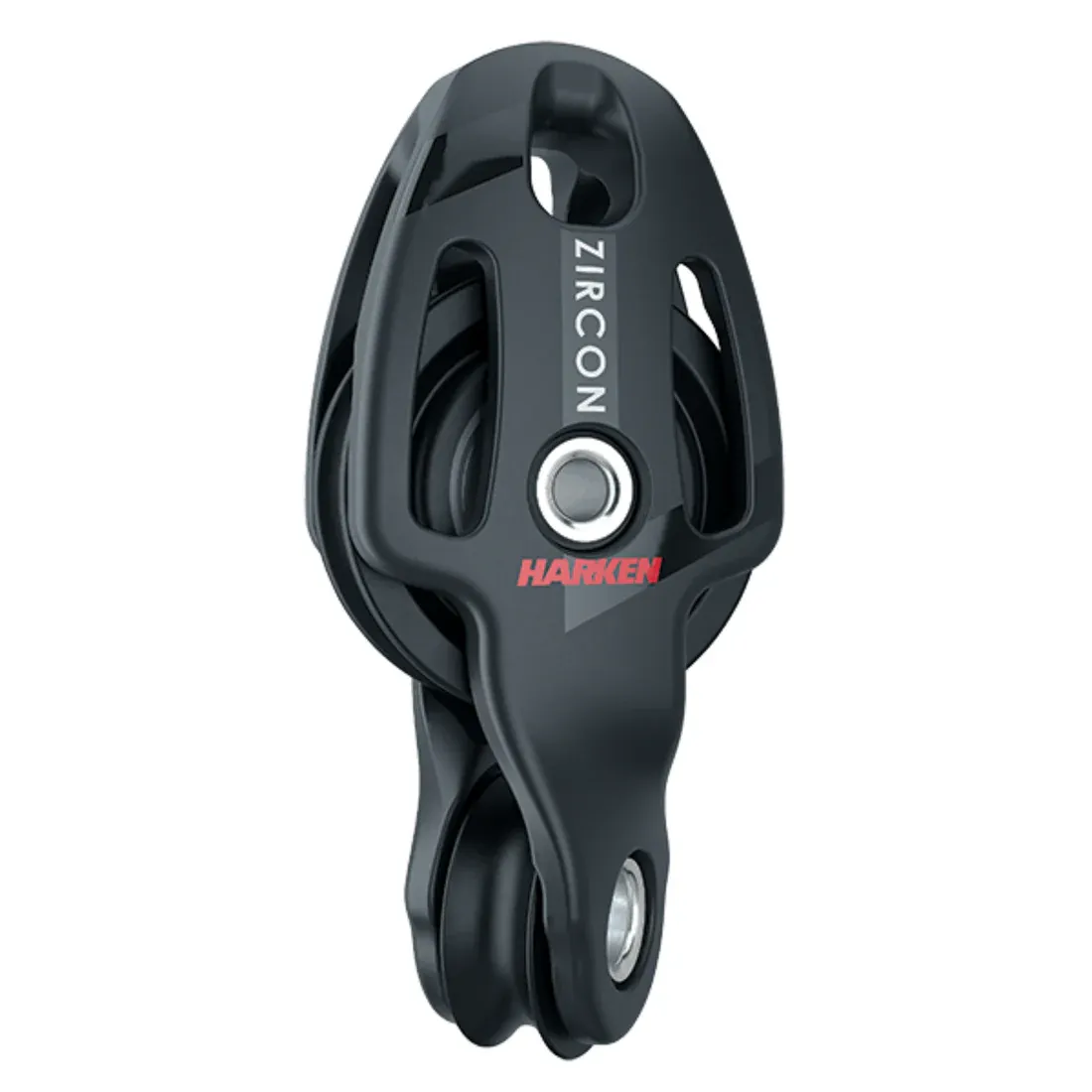 Block Zircon Twisted Fiddle 29mm  18 mm  (1251)